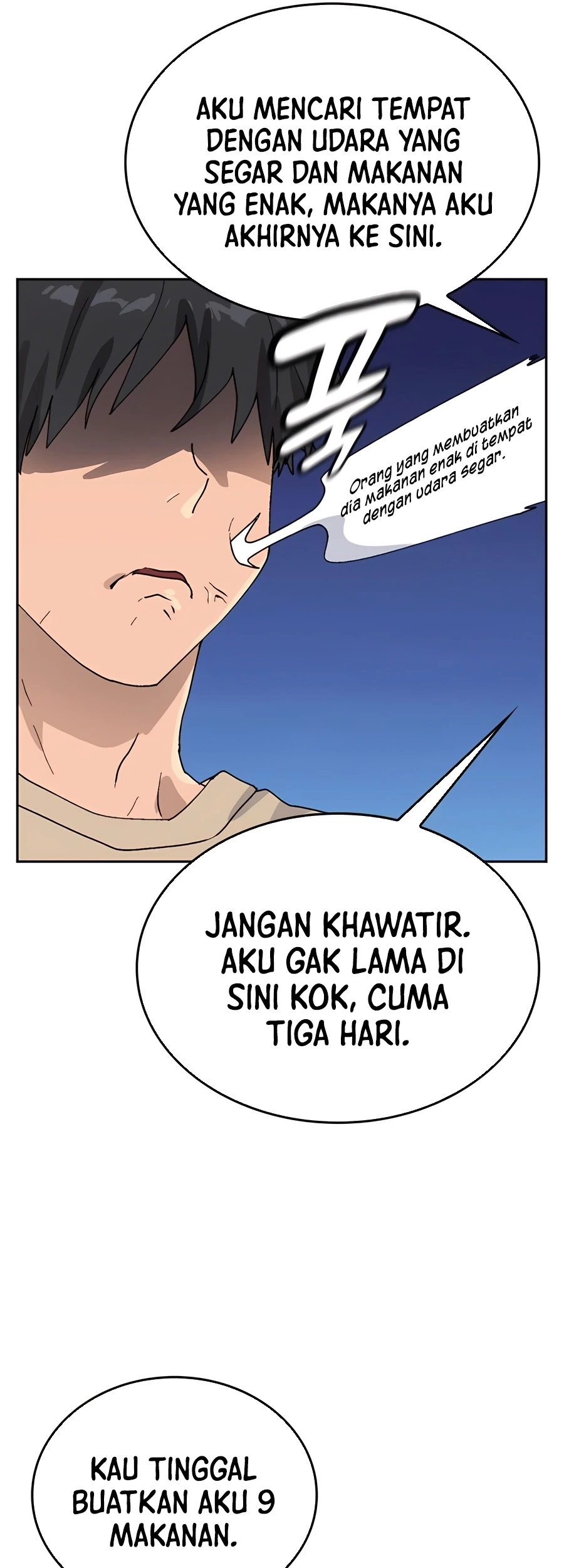 Healing Life Through Camping in Another World Chapter 19 - Halaman 44
