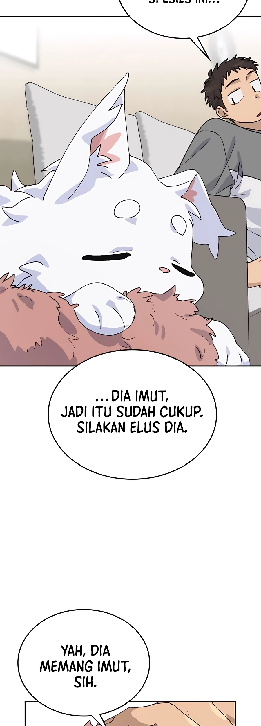Healing Life Through Camping in Another World Chapter 19 - Halaman 47