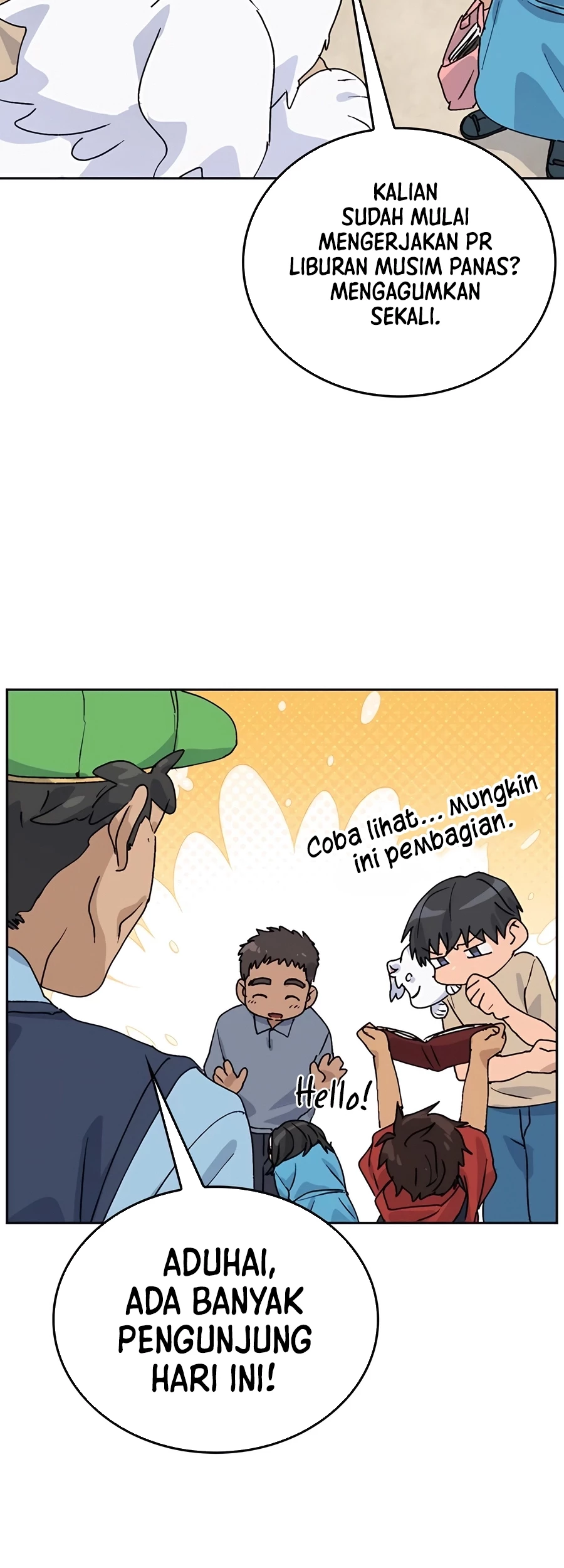 Healing Life Through Camping in Another World Chapter 19 - Halaman 64