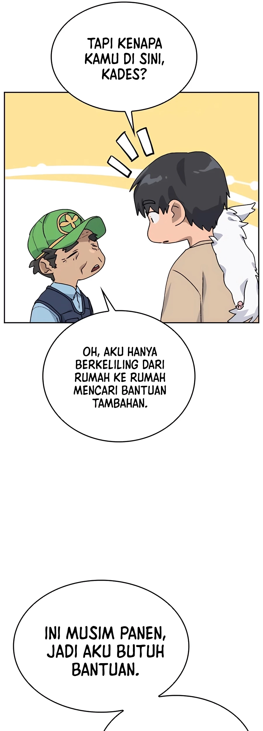 Healing Life Through Camping in Another World Chapter 19 - Halaman 73