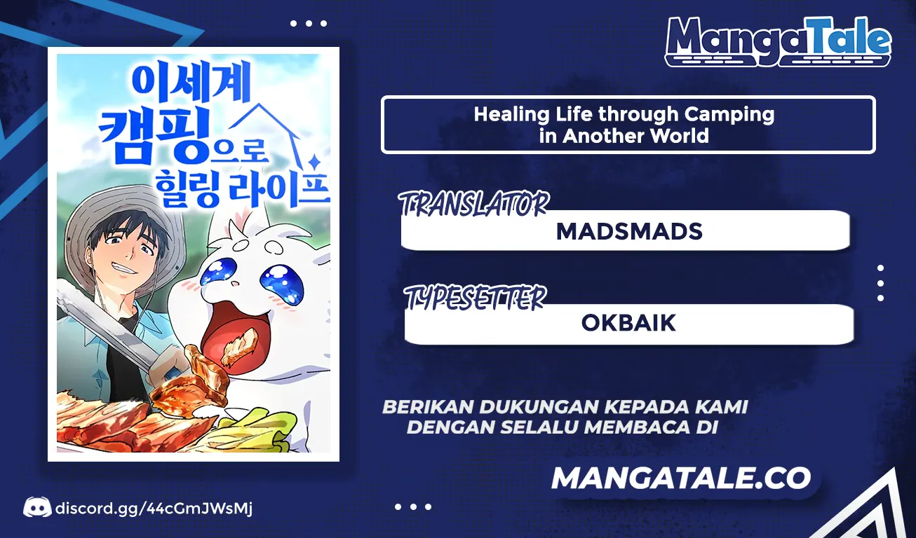 Komik Healing Life Through Camping in Another World Chapter 18 gambar 1