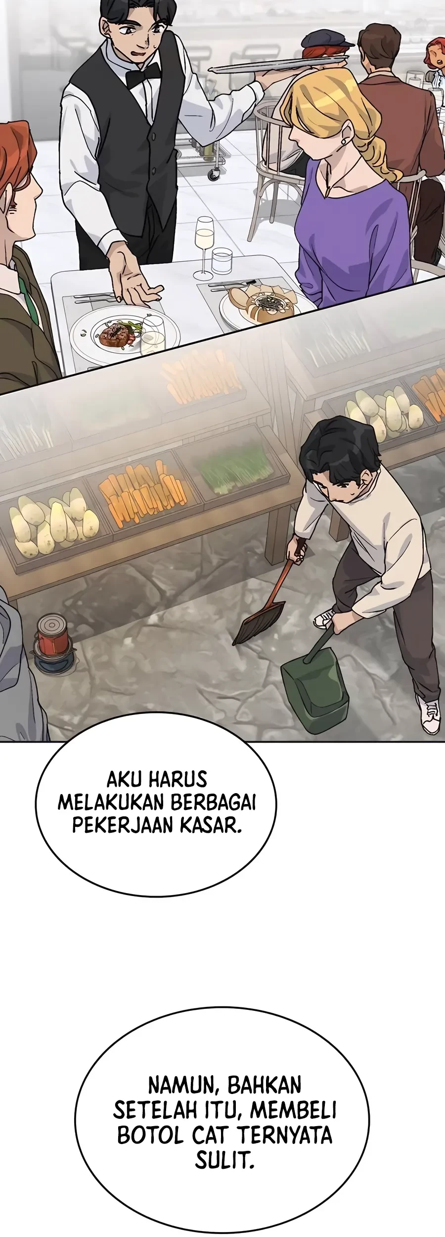 Healing Life Through Camping in Another World Chapter 18 - Halaman 52