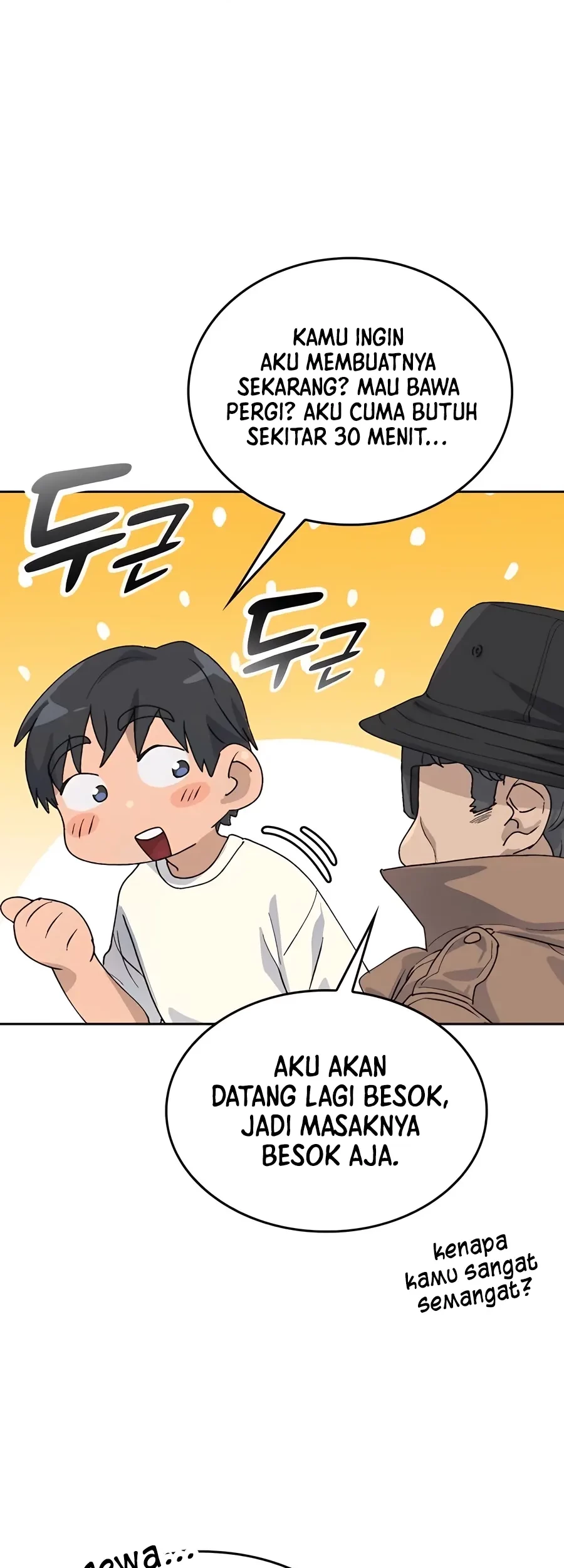 Healing Life Through Camping in Another World Chapter 18 - Halaman 31