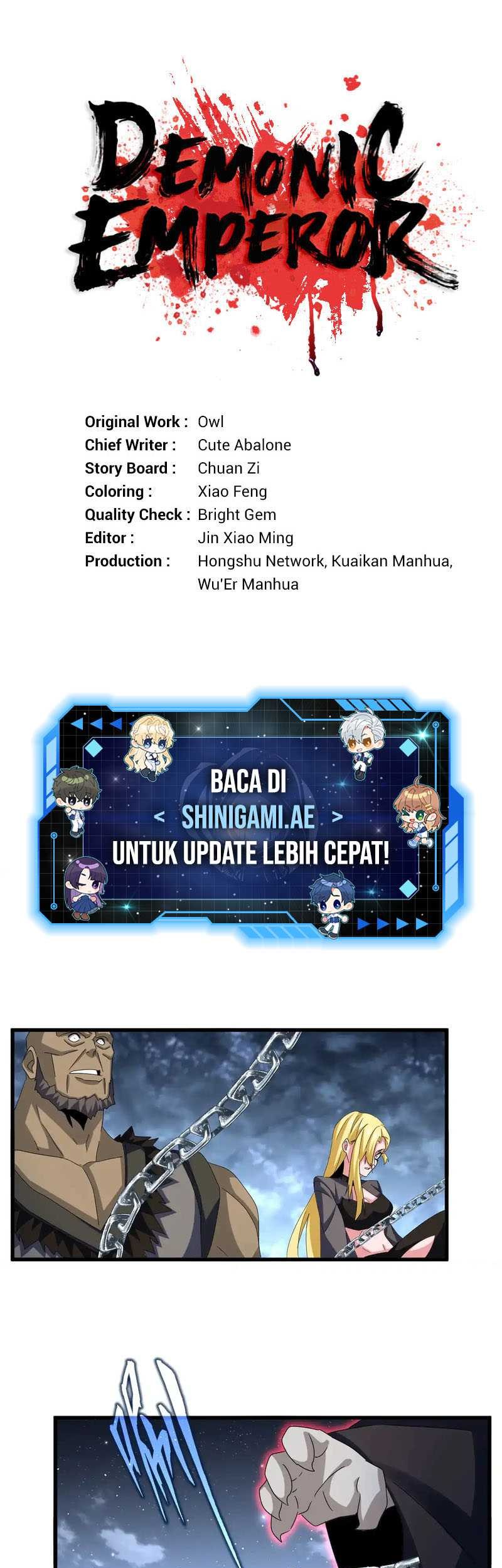 Manhua Magic Emperor Chapter 570 gambar 2