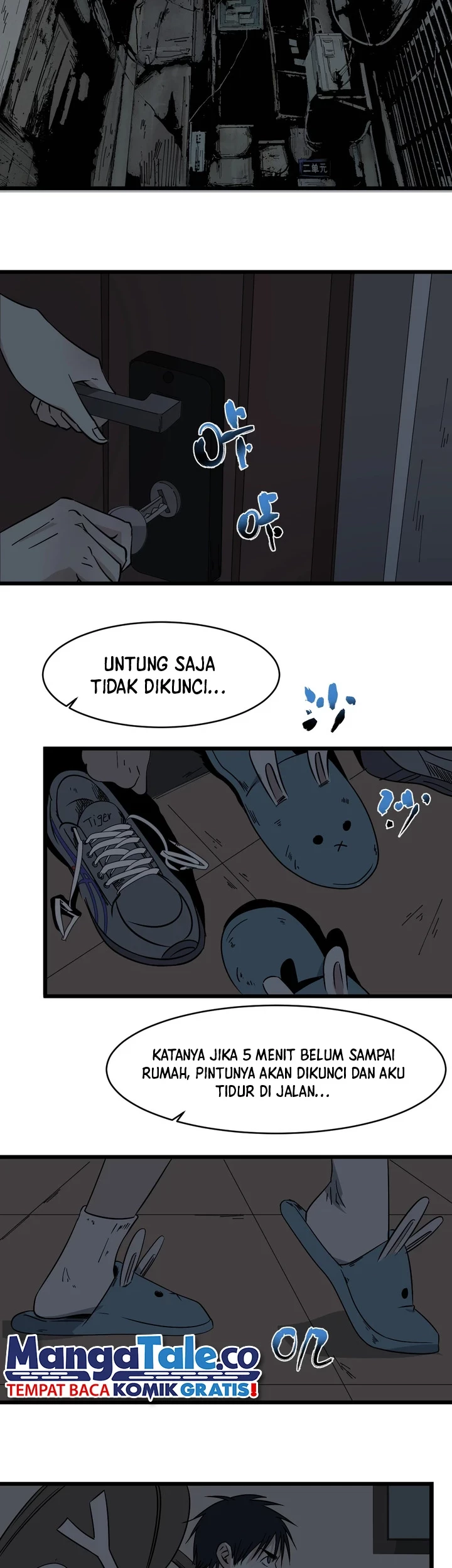 Badminton Ghost Chapter 19 - Halaman 17
