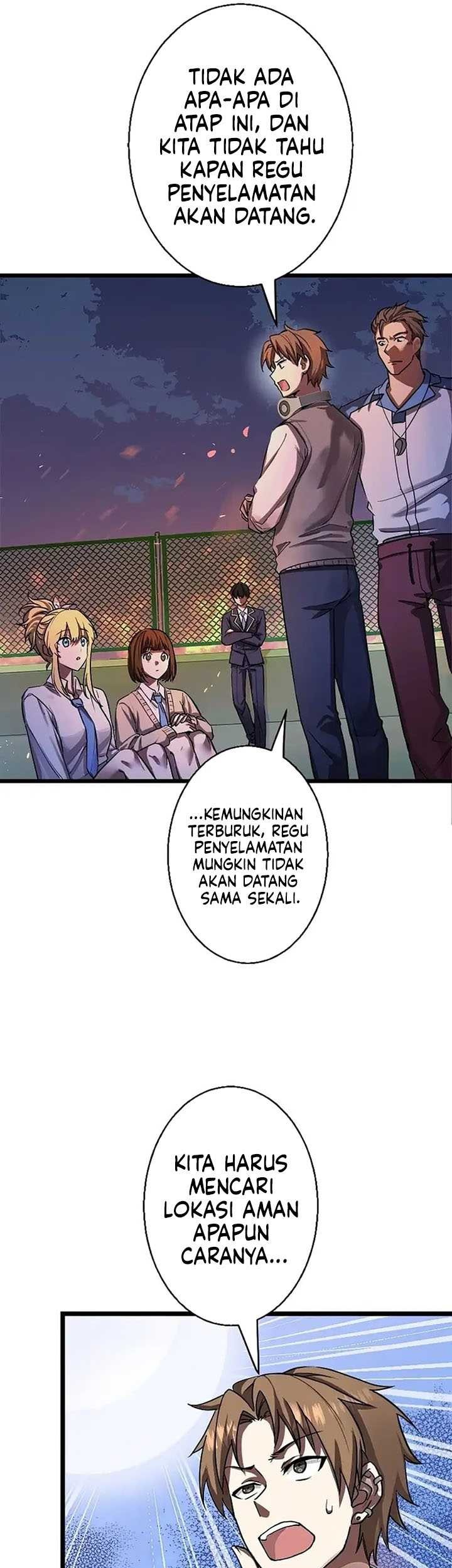 Ah, It’s Wonderful To Be Alive Chapter 04 - Halaman 39
