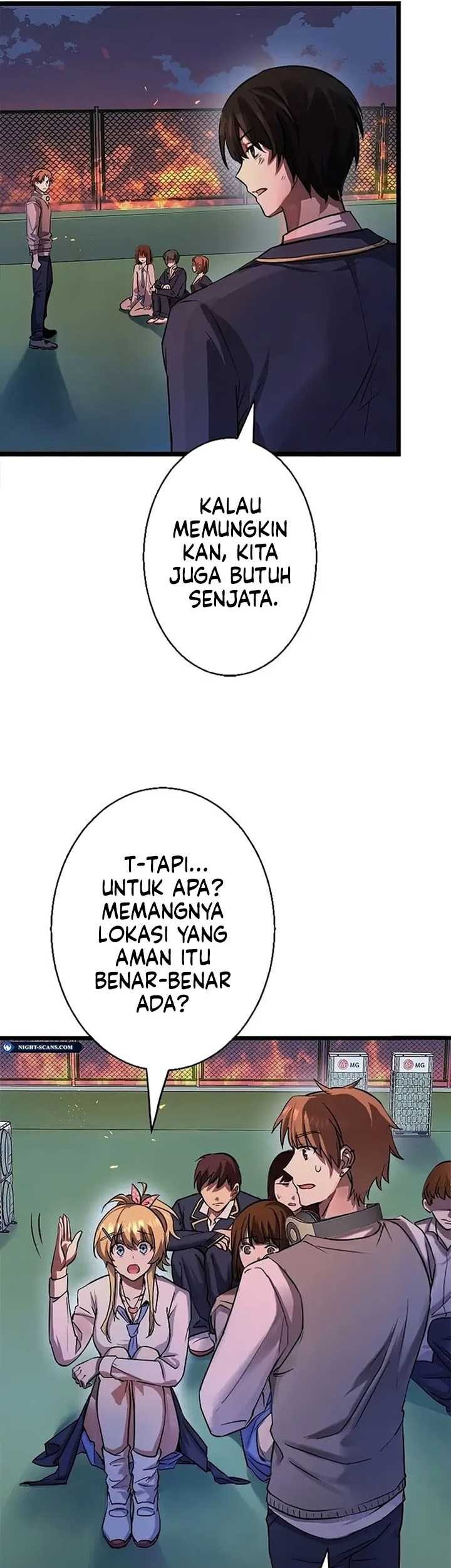 Ah, It’s Wonderful To Be Alive Chapter 04 - Halaman 41