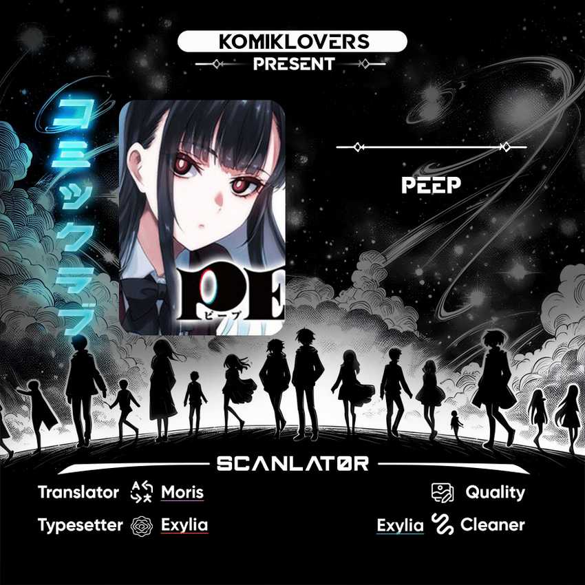 Komik PEEP Chapter 01 gambar 1