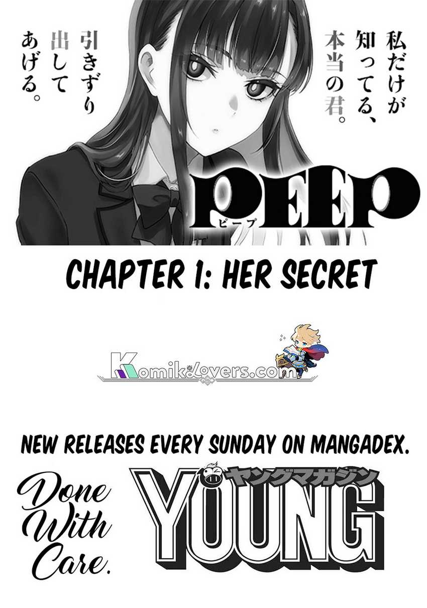 Manga PEEP Chapter 01 gambar 2