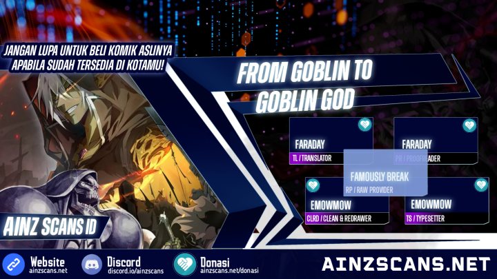 Komik From Goblin to Goblin God Chapter 03 gambar 1