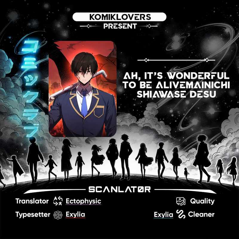 Komik Ah, It’s Wonderful To Be Alive Chapter 02 gambar 1