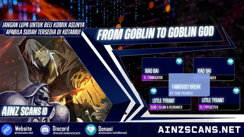 Komik From Goblin to Goblin God Chapter 02 gambar 1