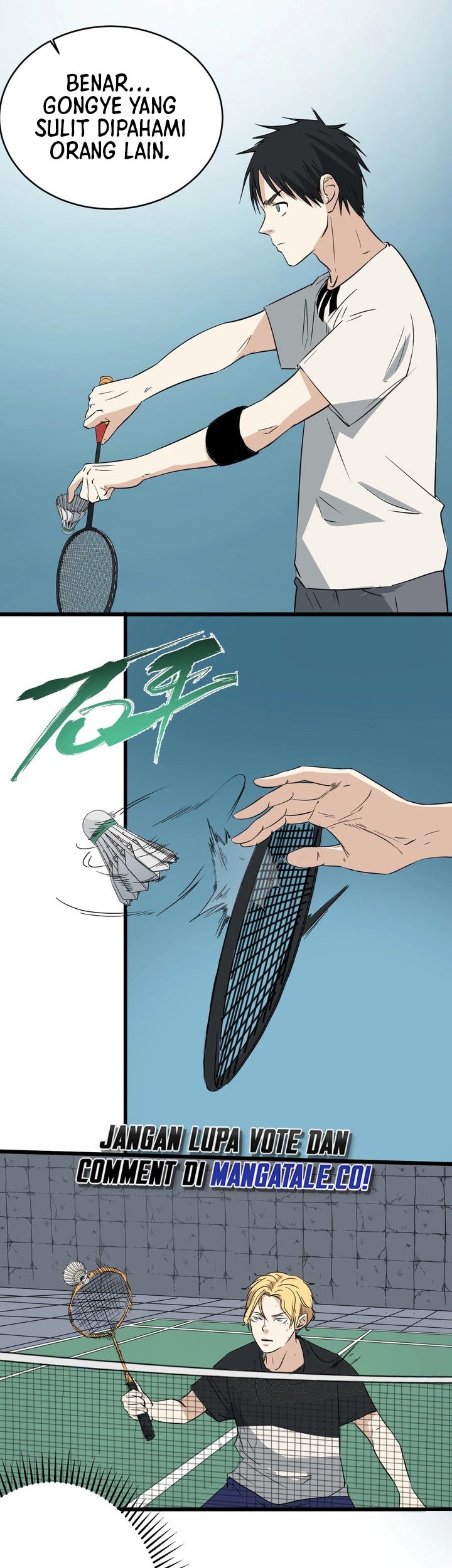 Badminton Ghost Chapter 17 - Halaman 10