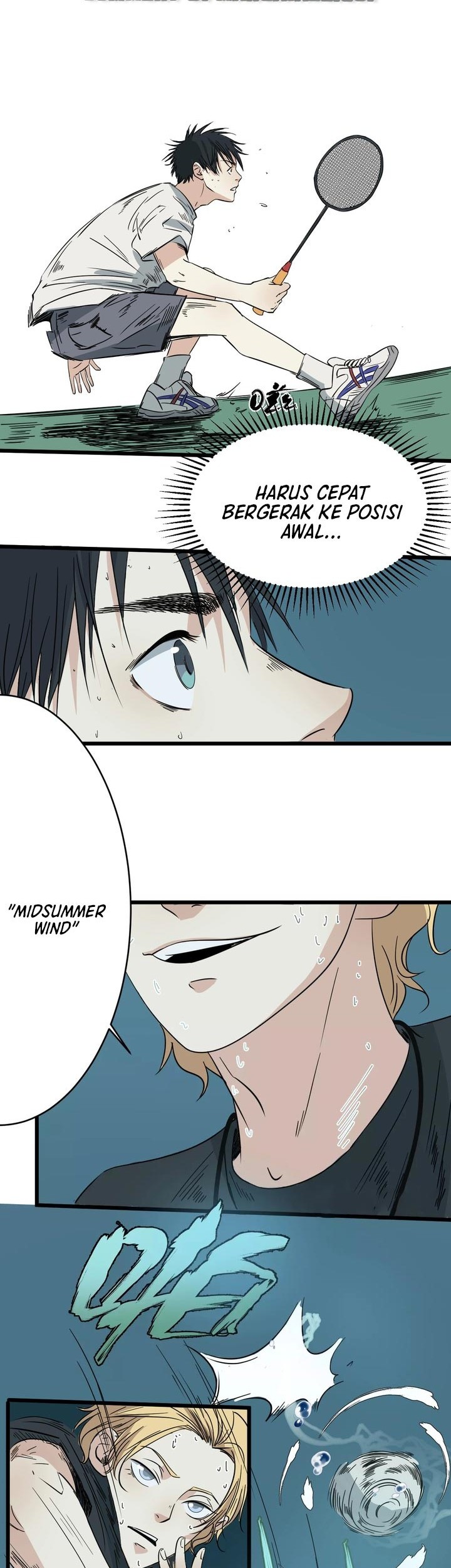 Badminton Ghost Chapter 17 - Halaman 15