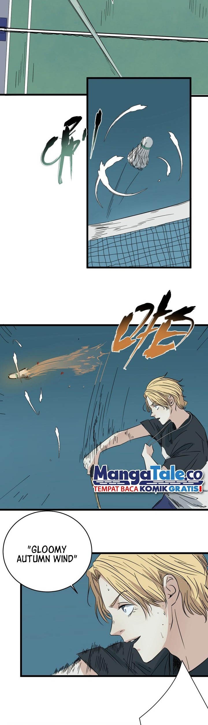 Badminton Ghost Chapter 17 - Halaman 18