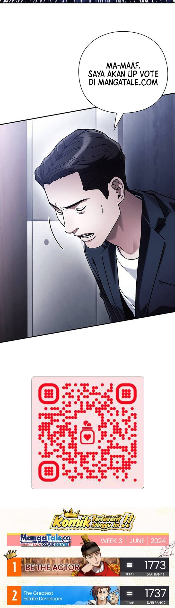Badminton Ghost Chapter 17 - Halaman 27