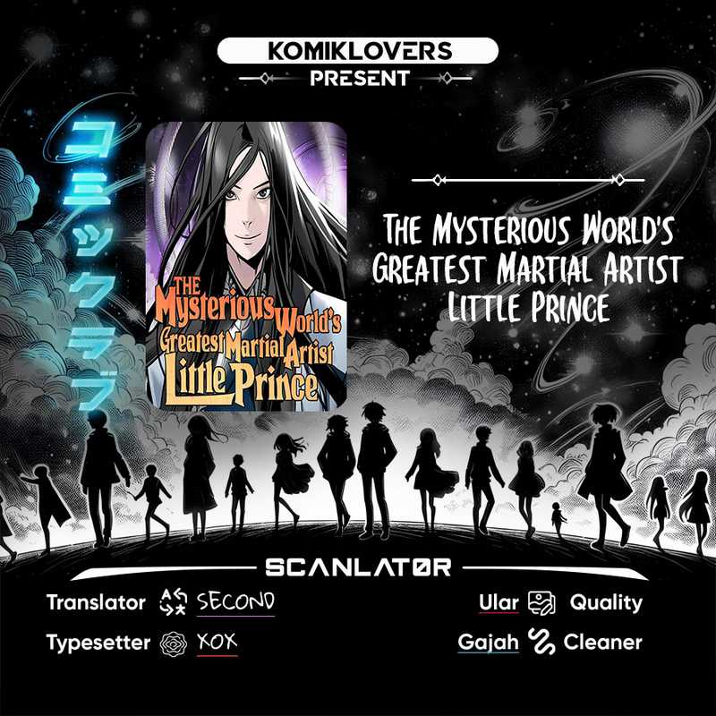 Komik The Mysterious World’s Greatest Martial Artist Little Prince Chapter 14 gambar 1