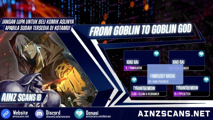 Komik From Goblin to Goblin God Chapter 01 gambar 1