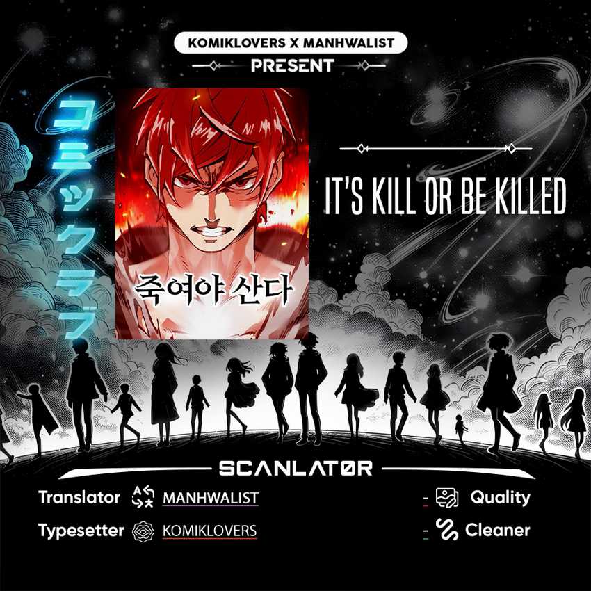 Komik It’s Kill Or Be Killed Chapter 06 gambar 1