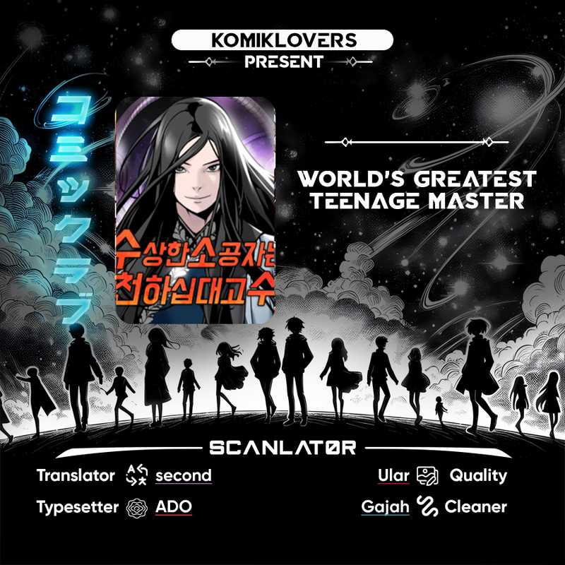 Komik The Mysterious World’s Greatest Martial Artist Little Prince Chapter 08 gambar 1
