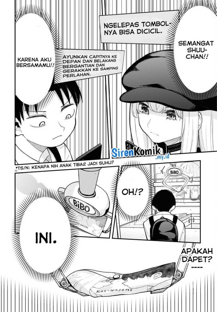Ano Ko ni Naisho no VTUBER! Chapter 04 - Halaman 9