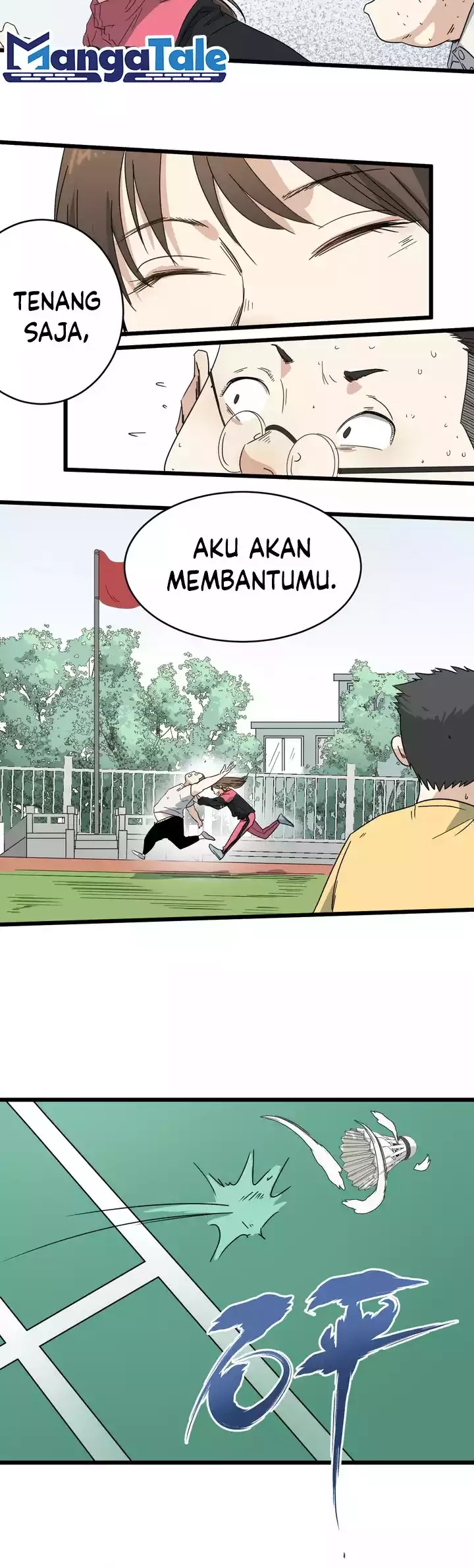 Badminton Ghost Chapter 10 - Halaman 12