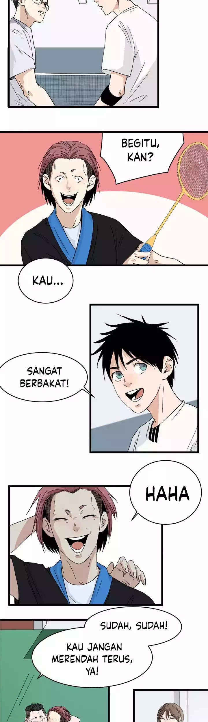 Badminton Ghost Chapter 10 - Halaman 14