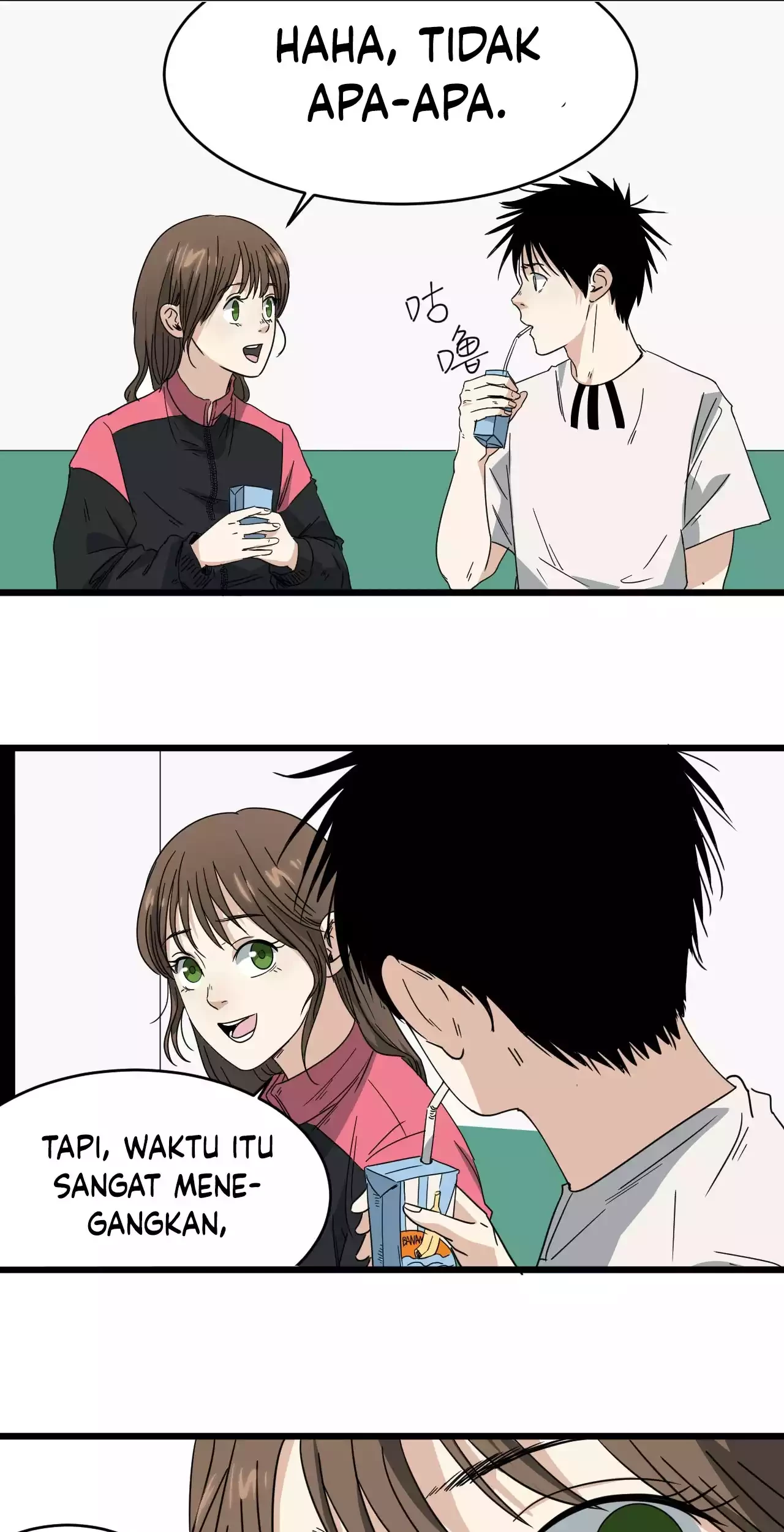 Badminton Ghost Chapter 09 - Halaman 6