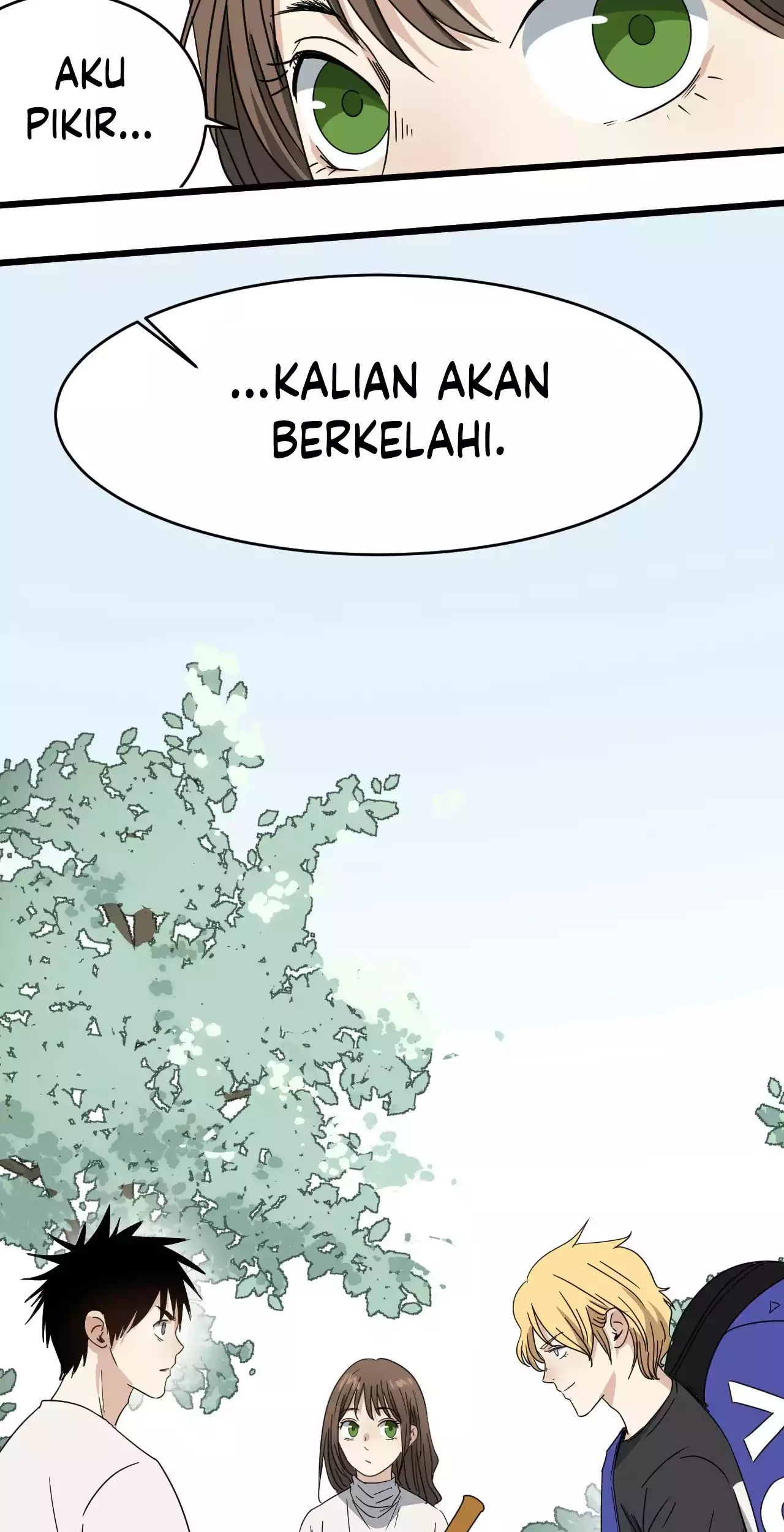 Badminton Ghost Chapter 09 - Halaman 7