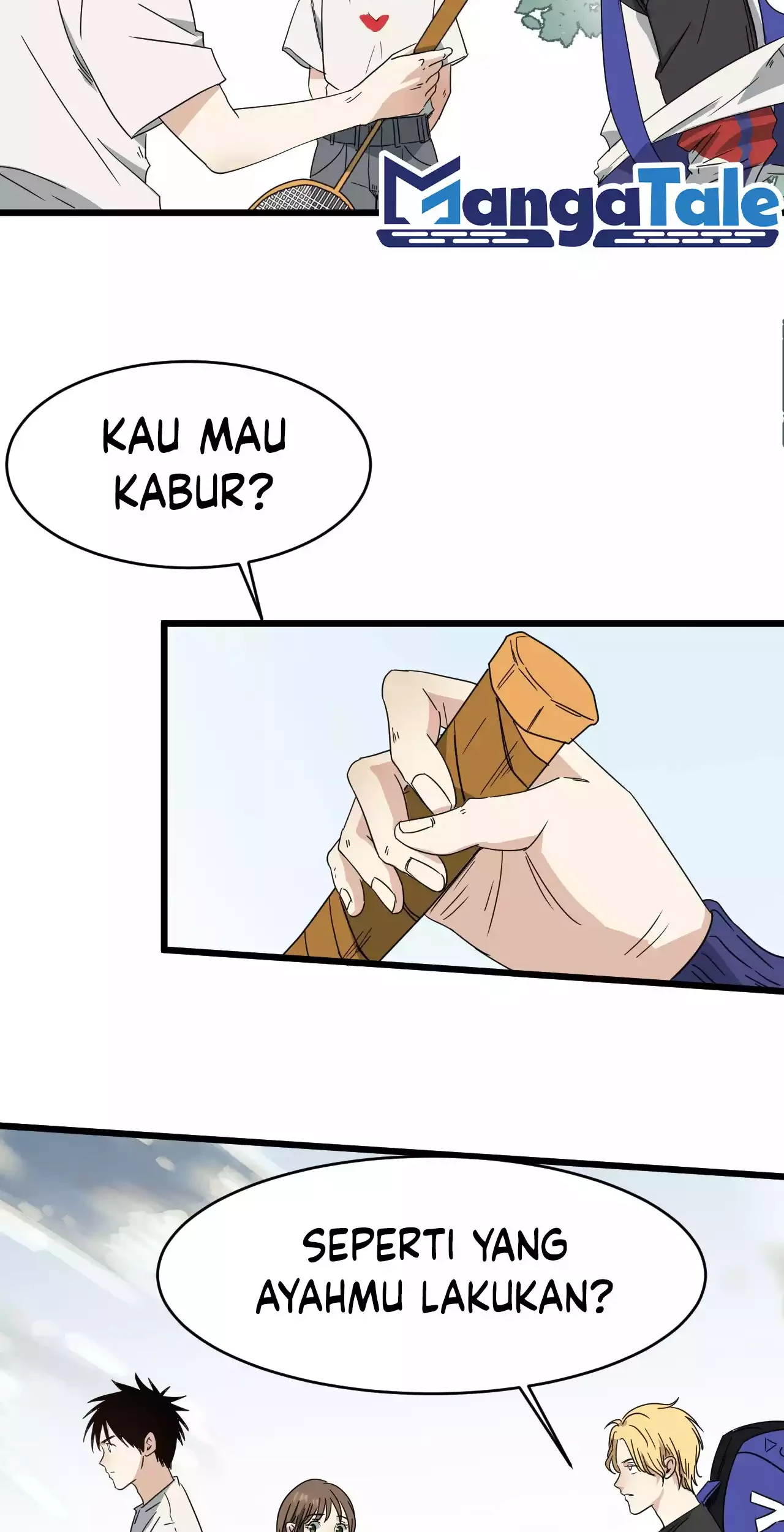Badminton Ghost Chapter 09 - Halaman 8
