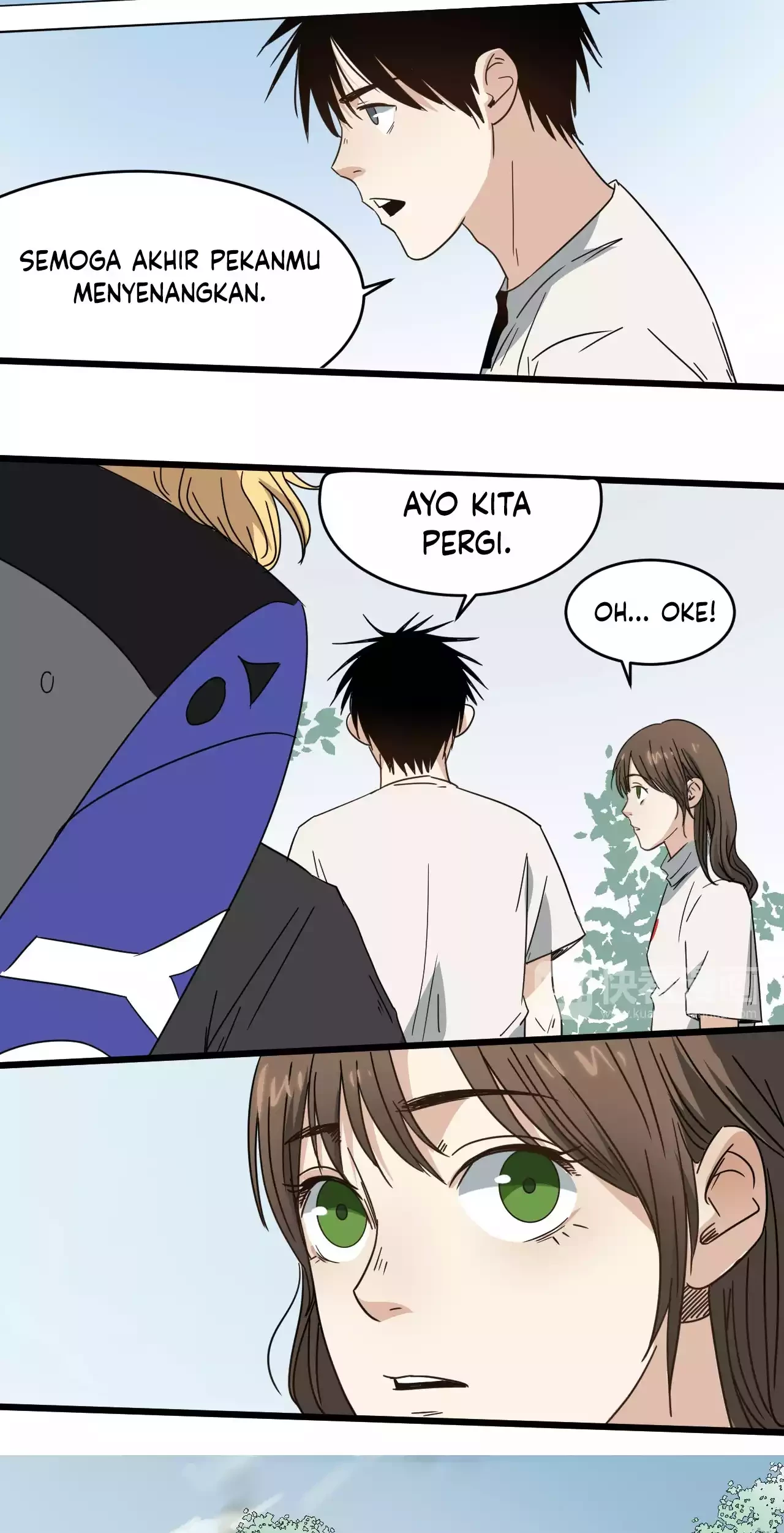 Badminton Ghost Chapter 09 - Halaman 10