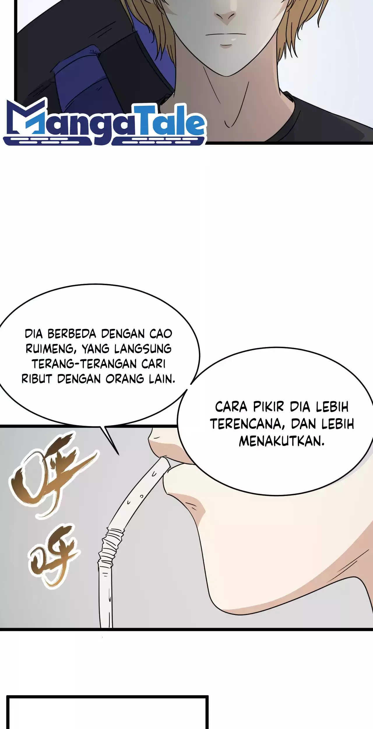 Badminton Ghost Chapter 09 - Halaman 12