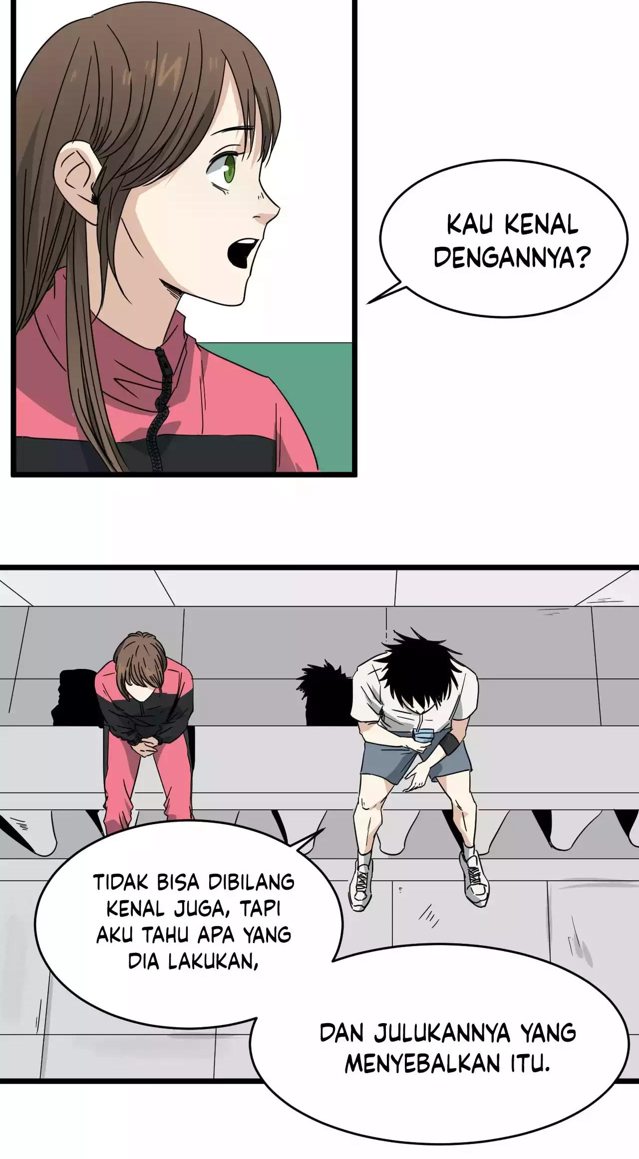 Badminton Ghost Chapter 09 - Halaman 13