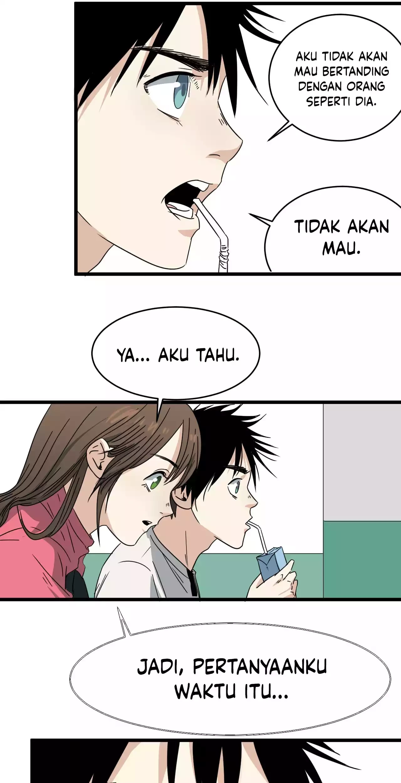 Badminton Ghost Chapter 09 - Halaman 14