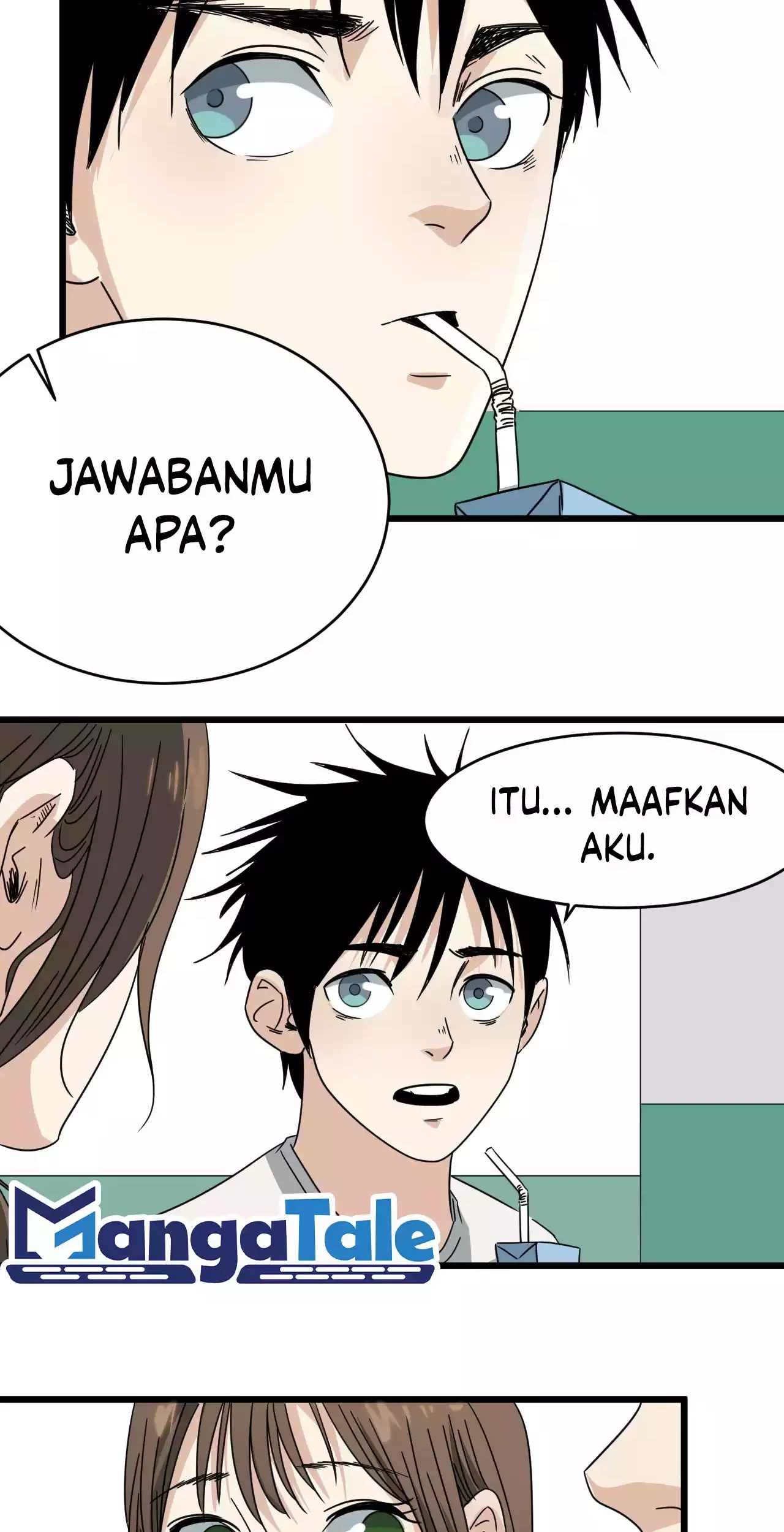 Badminton Ghost Chapter 09 - Halaman 15