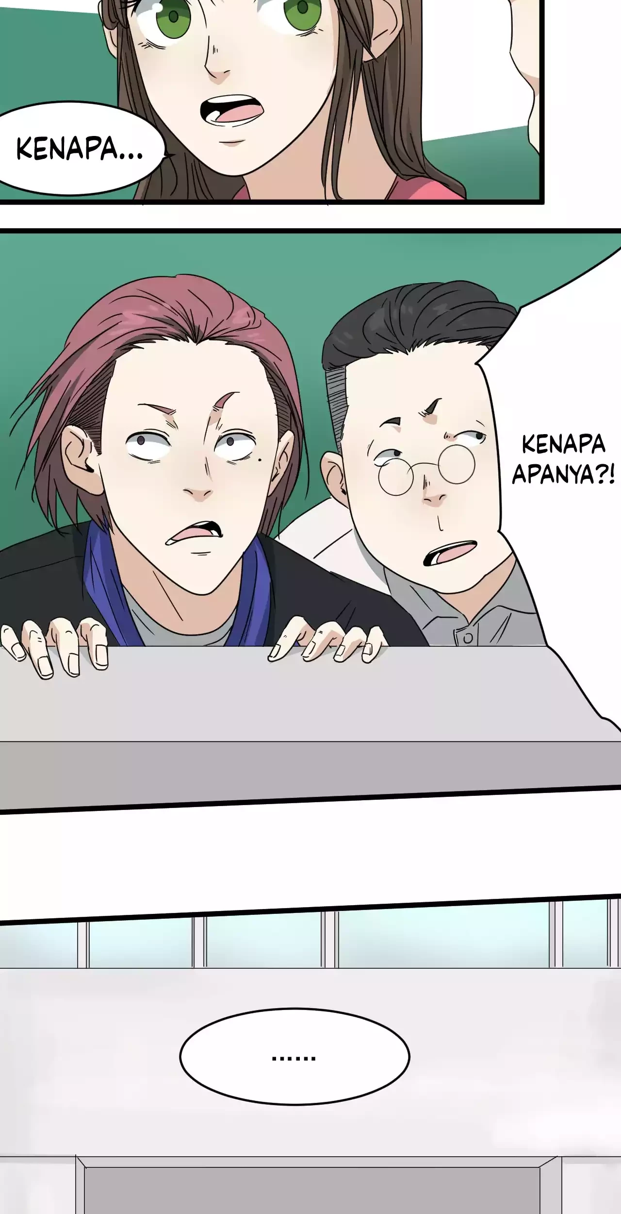 Badminton Ghost Chapter 09 - Halaman 16