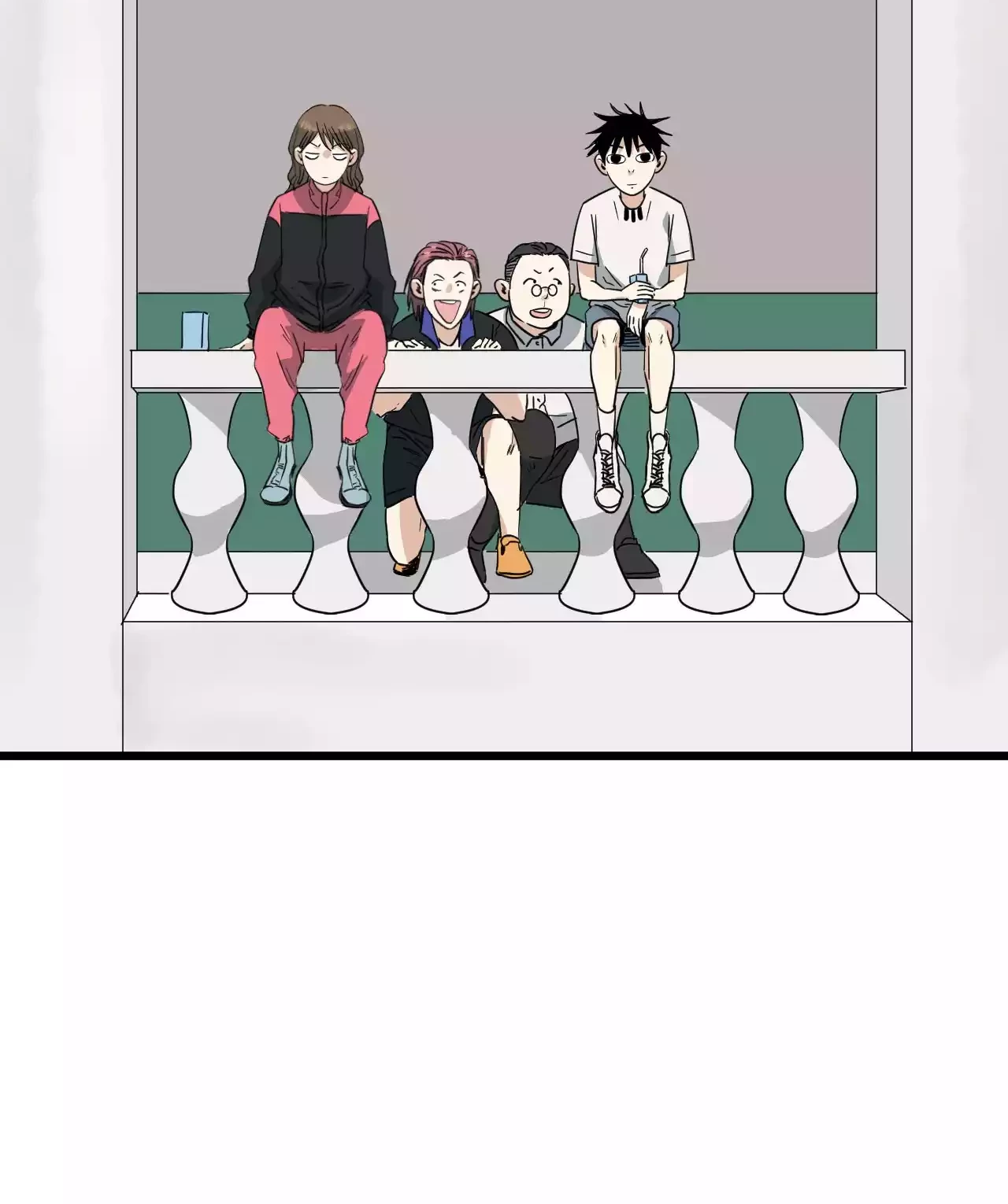 Badminton Ghost Chapter 09 - Halaman 17