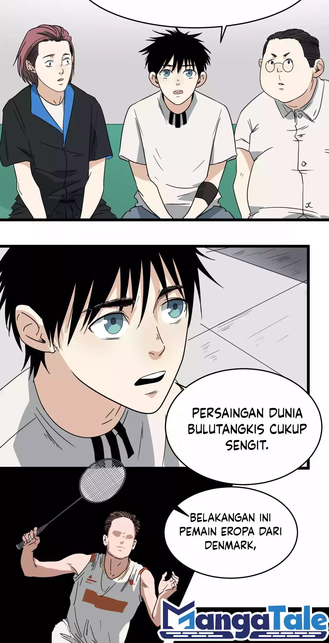 Badminton Ghost Chapter 09 - Halaman 19