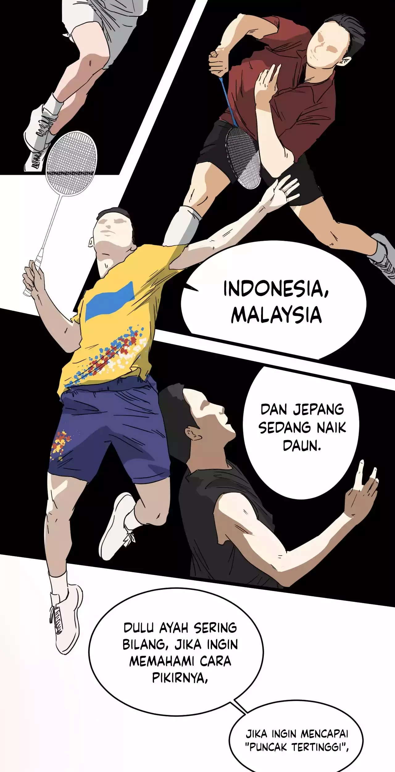 Badminton Ghost Chapter 09 - Halaman 20