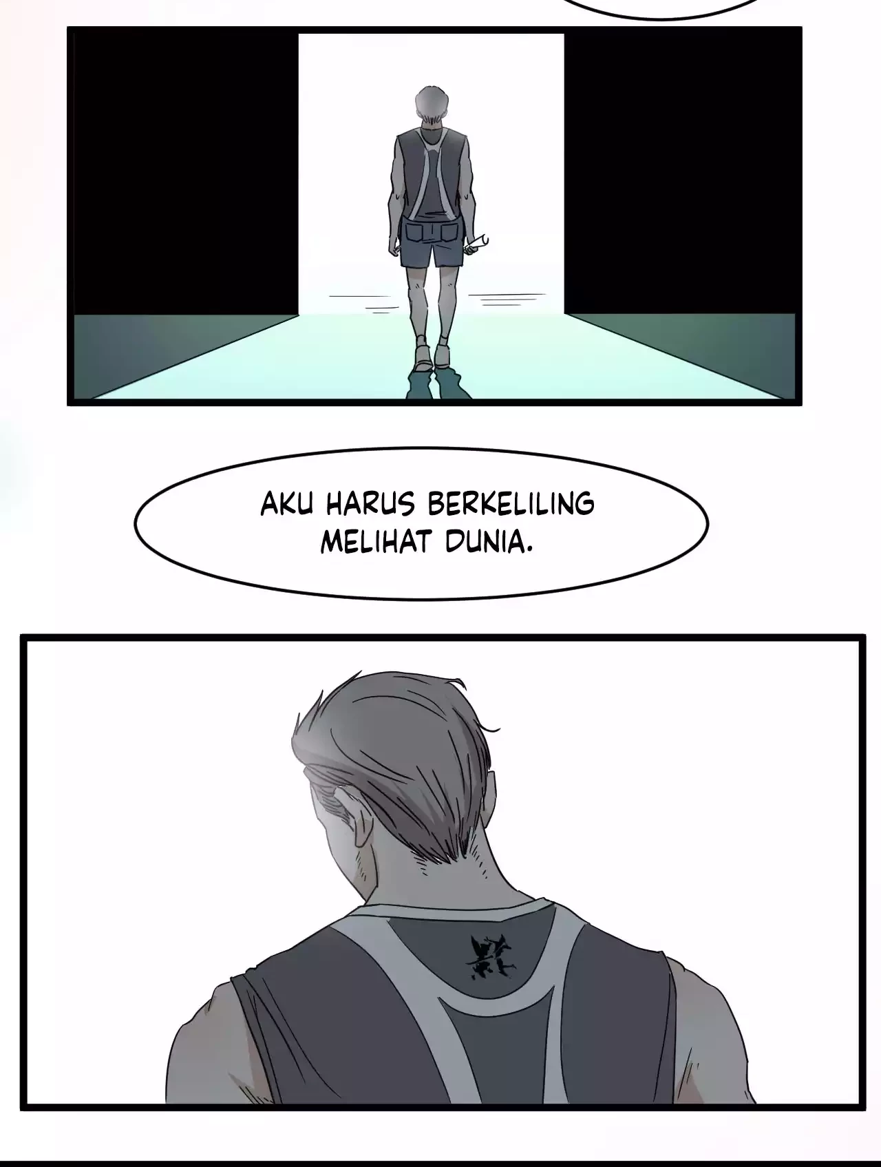 Badminton Ghost Chapter 09 - Halaman 21