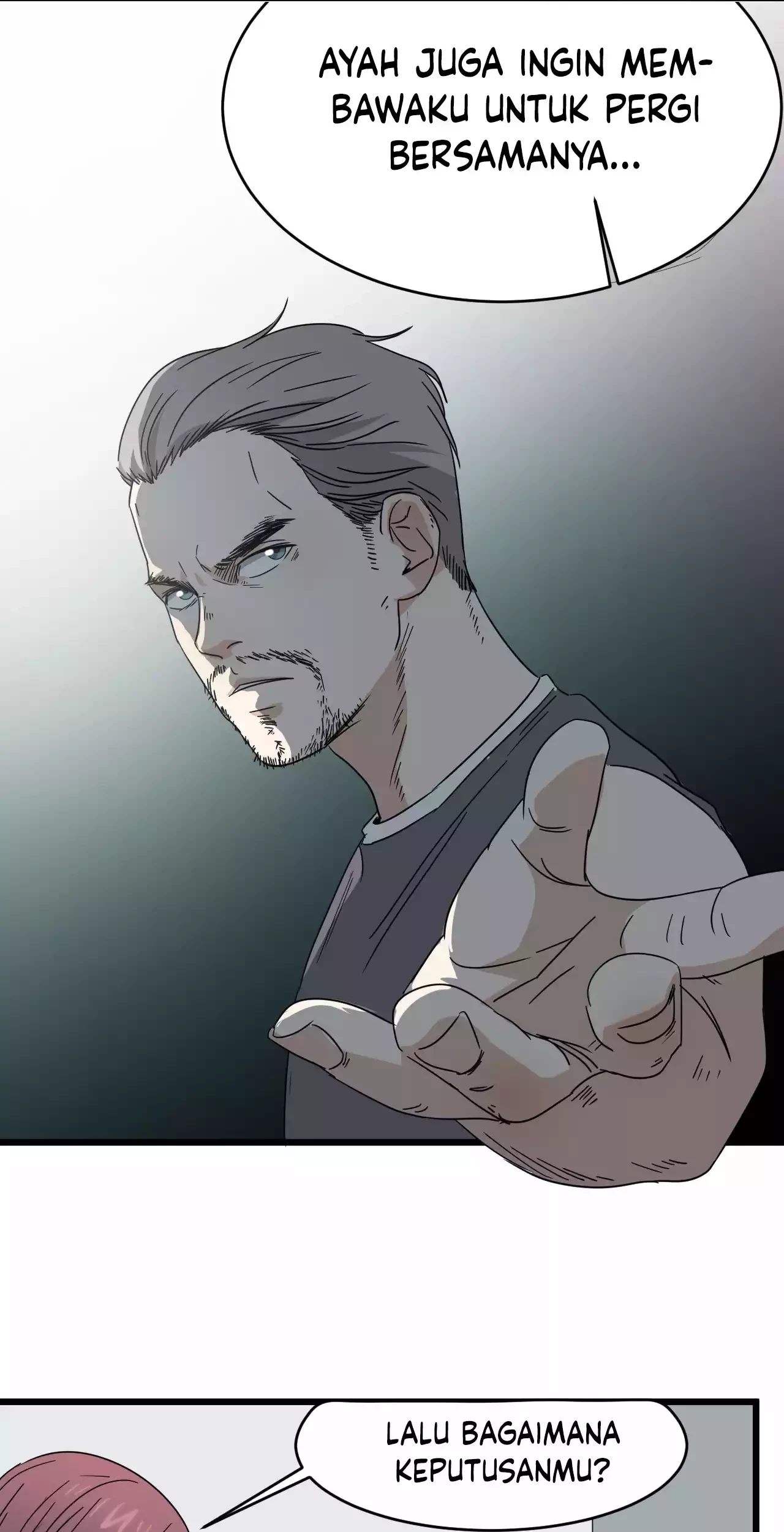 Badminton Ghost Chapter 09 - Halaman 22
