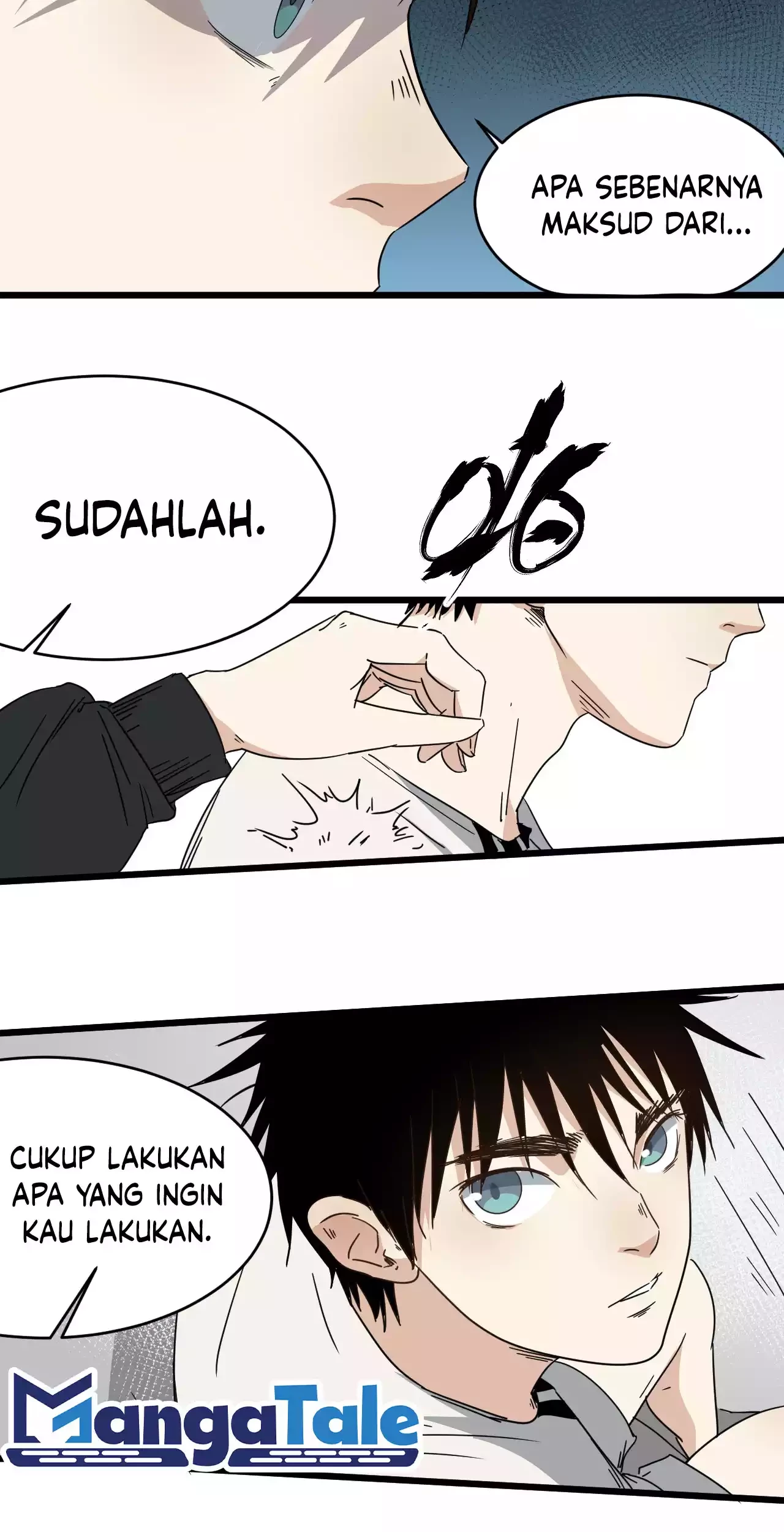 Badminton Ghost Chapter 09 - Halaman 24
