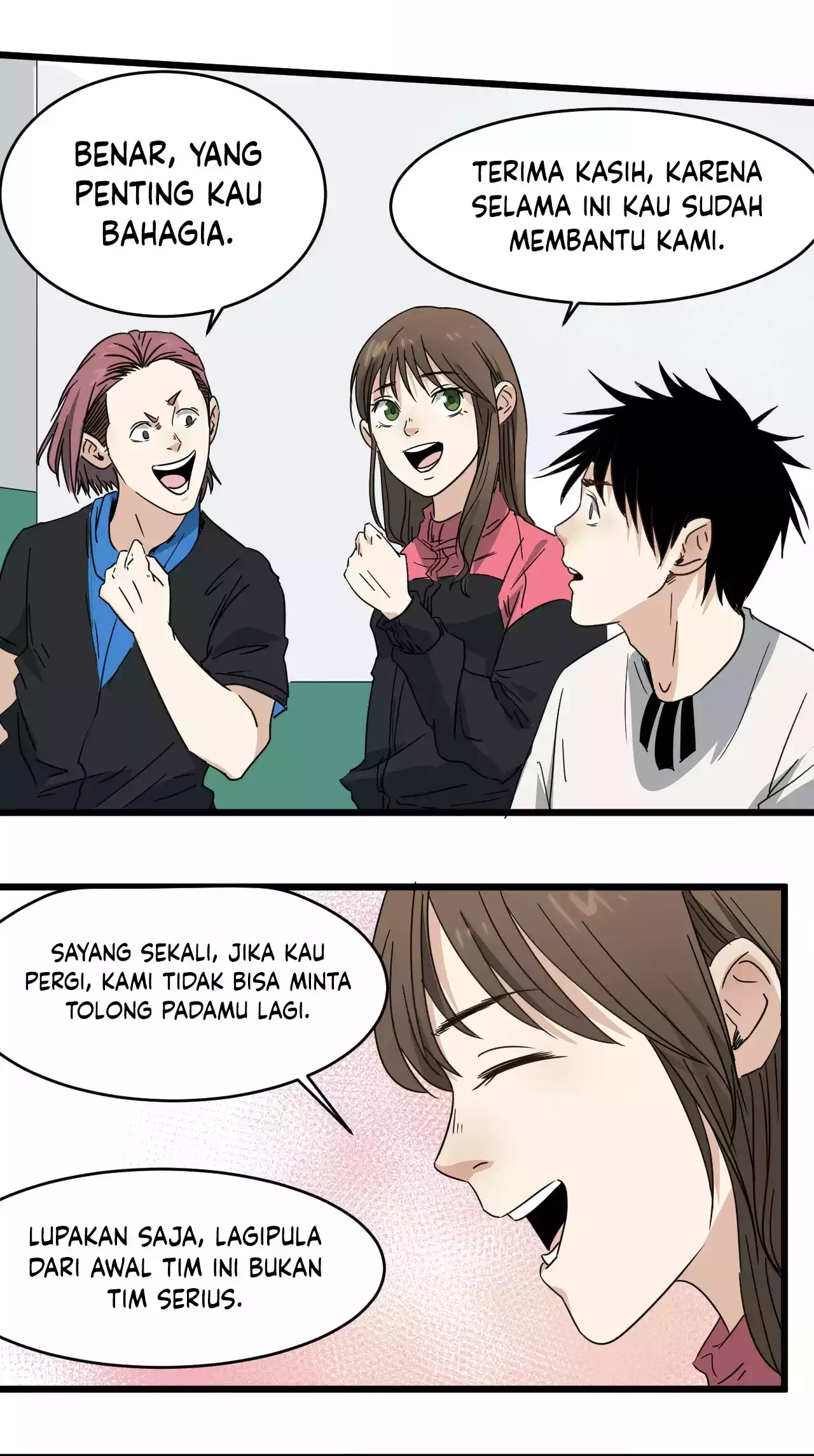 Badminton Ghost Chapter 09 - Halaman 25