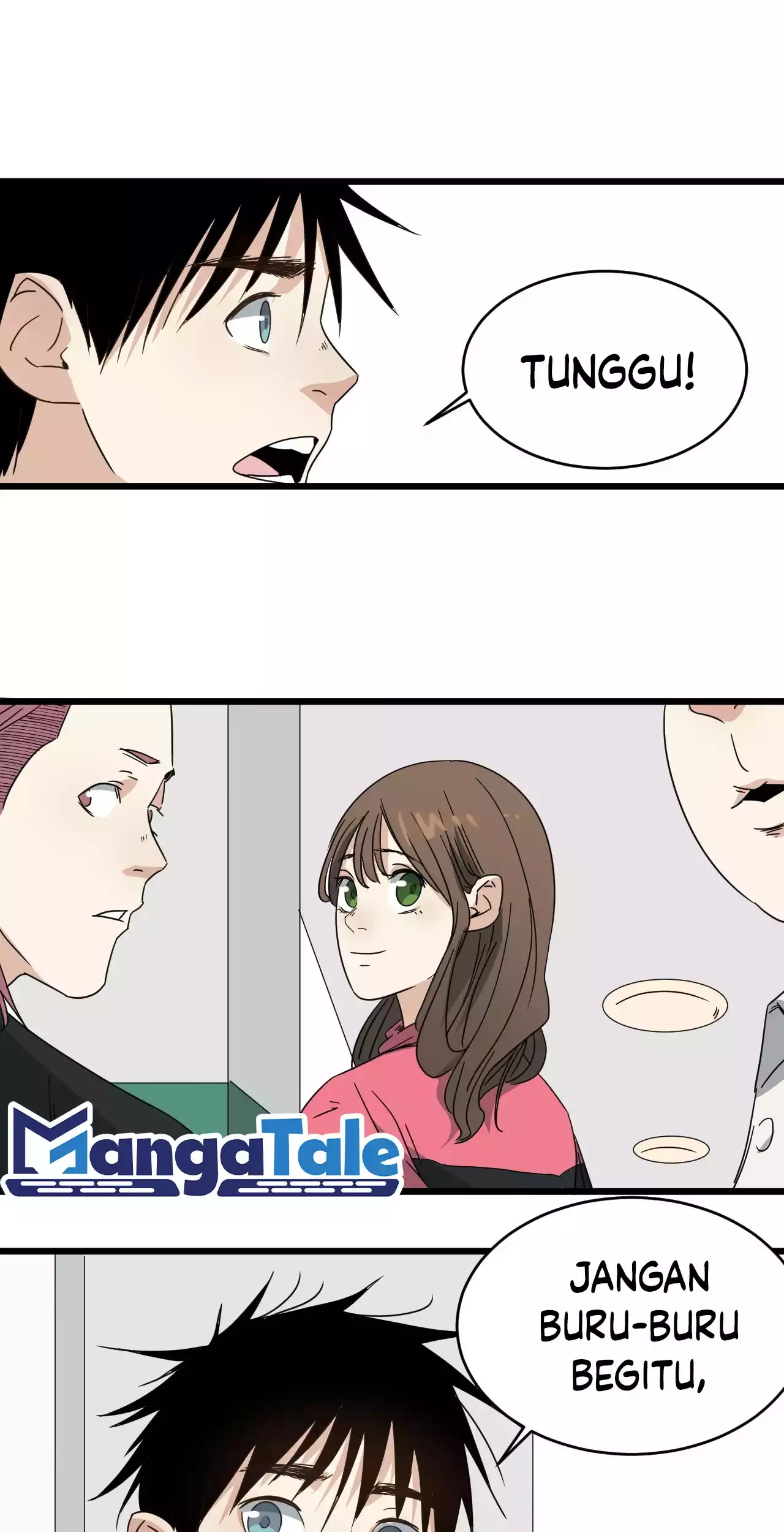 Badminton Ghost Chapter 09 - Halaman 27