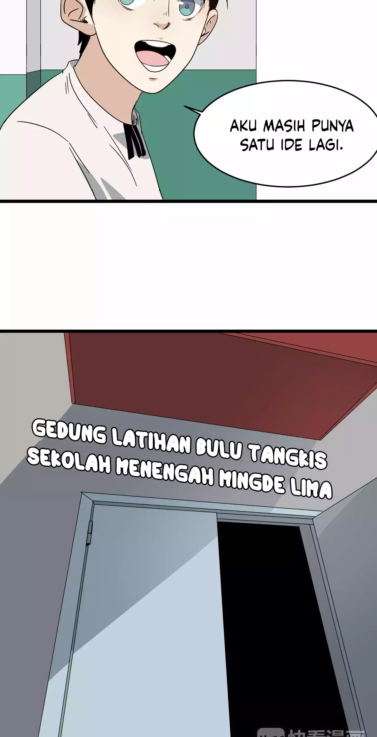 Badminton Ghost Chapter 09 - Halaman 28