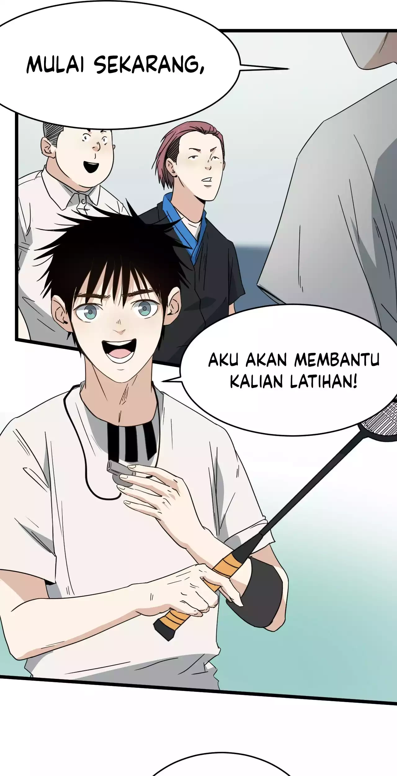 Badminton Ghost Chapter 09 - Halaman 30