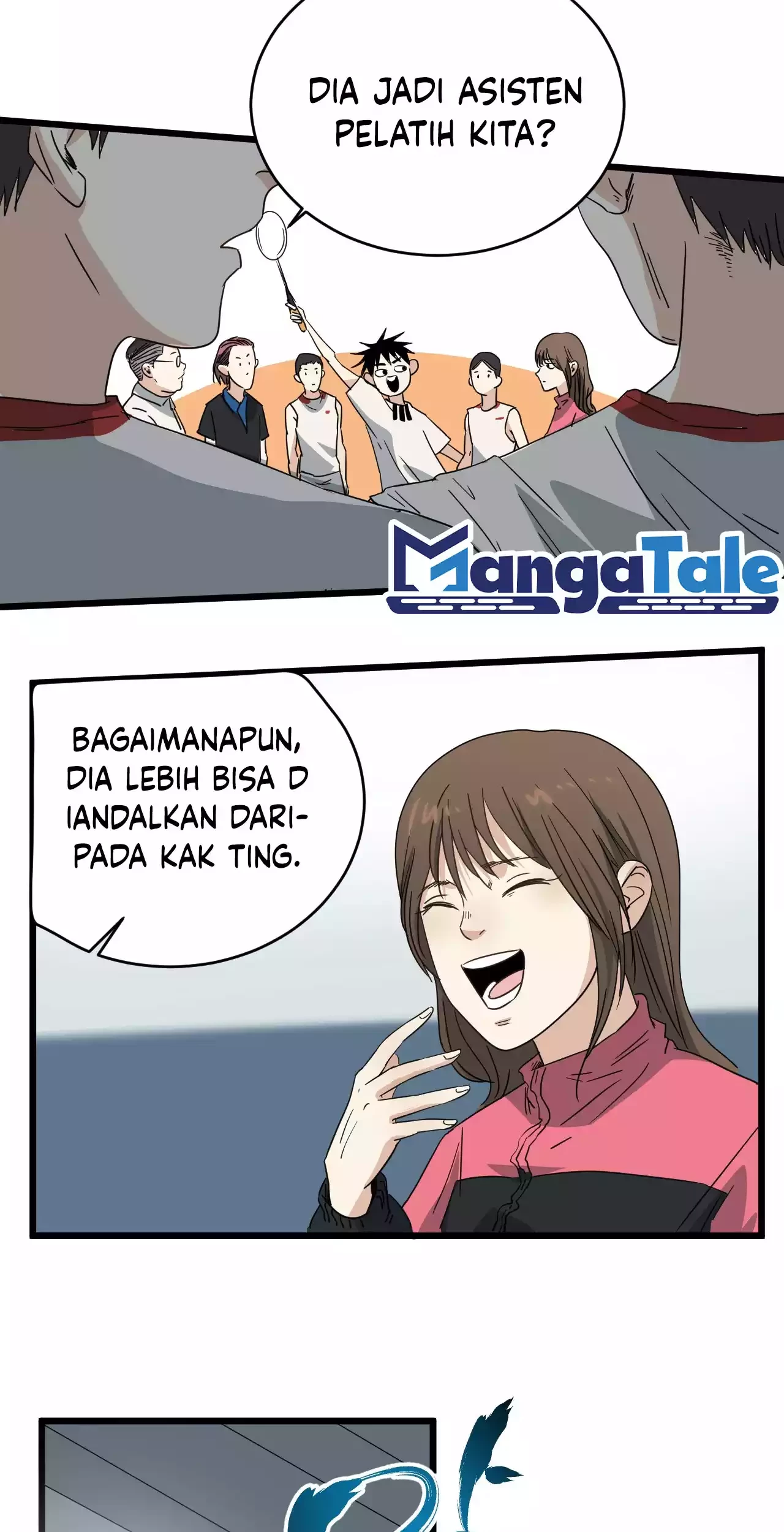 Badminton Ghost Chapter 09 - Halaman 31