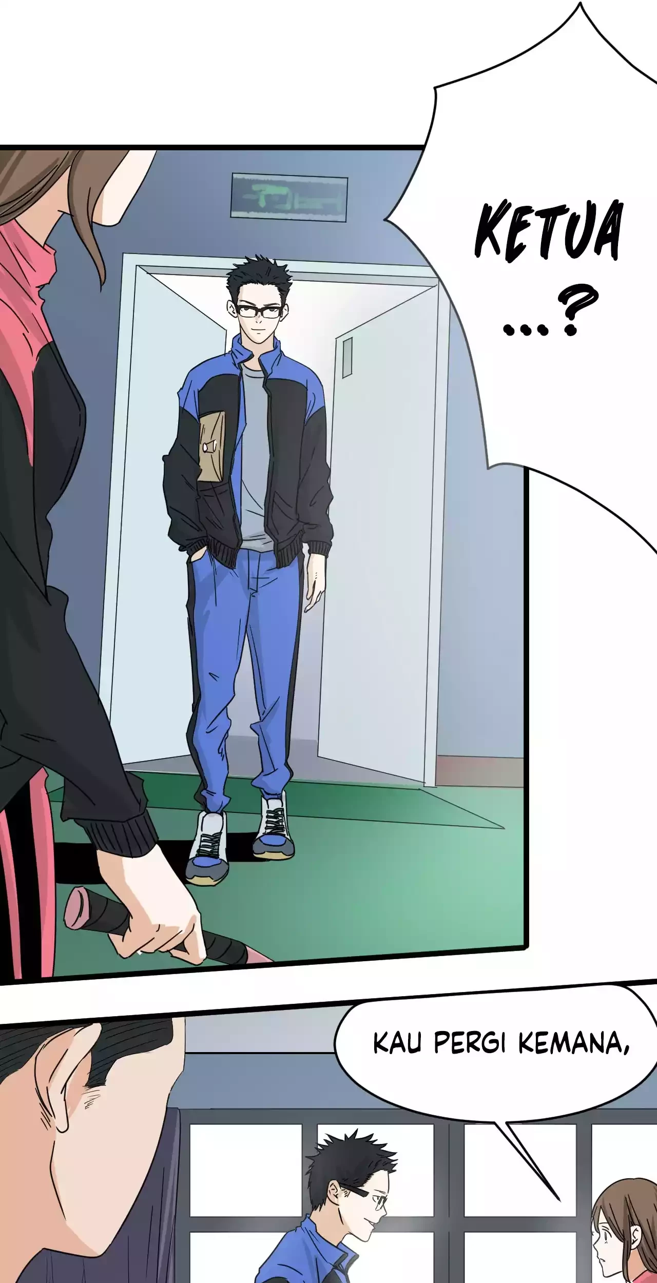 Badminton Ghost Chapter 09 - Halaman 34