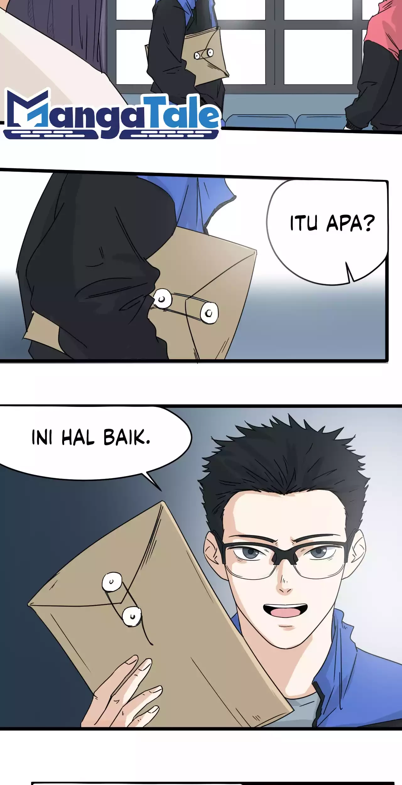 Badminton Ghost Chapter 09 - Halaman 35