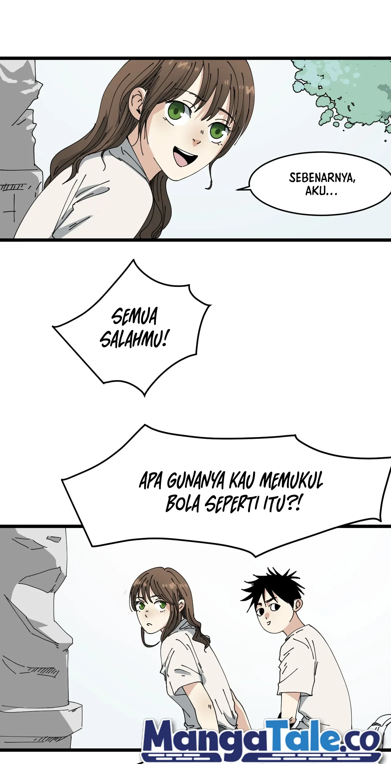 Badminton Ghost Chapter 08 - Halaman 7